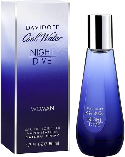 Davidoff — Davidoff Cool Water Night Dive Woman