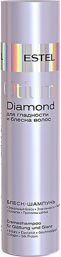 Estel — Estel Otium Diamond Shampoo Blesk Shampun Dlya Gladkosti I Bleska Volos