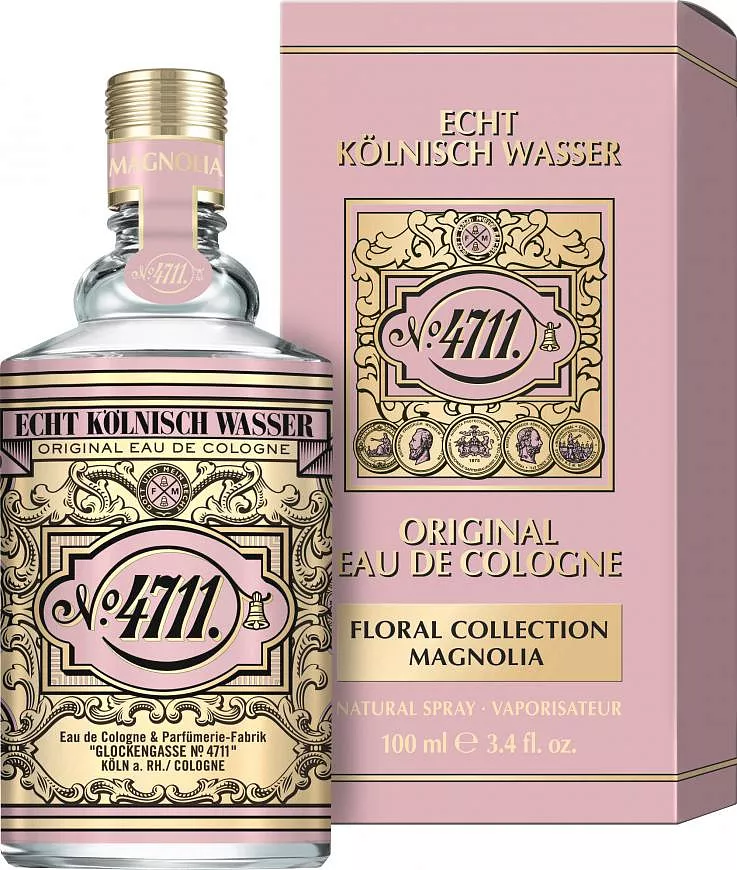 Maurer & Wirtz 4711 Floral Collection Magnolia — фото 4