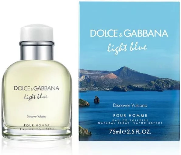 Dolce & Gabbana Light Blue Discover Vulcano — фото 5