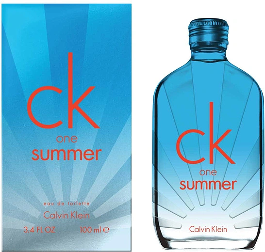 Calvin Klein — Calvin Klein CK One Summer 2017