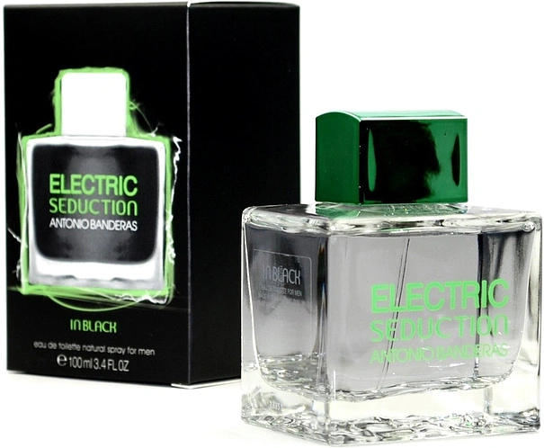Antonio Banderas — Antonio Banderas Seduction In Black Electric for men