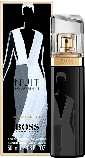 Hugo Boss — Hugo Boss Nuit Runway