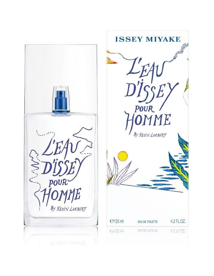 Issey Miyake — Issey Miyake L'Eau d'Issey By Kevin Lucbert Pour Homme
