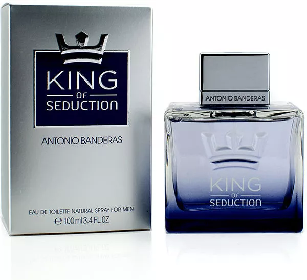 Antonio Banderas King of Seduction Туалетная вода — фото 4