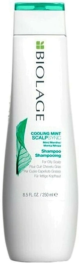 Matrix — Matrix Biolage Scalpsync Cooling Mint Shampoo Shampun Osvezhayushchiy Myatnyy