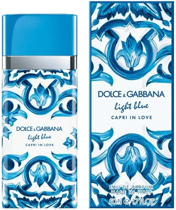 Dolce & Gabbana Light Blue Capri In Love Pour Femme — фото 3