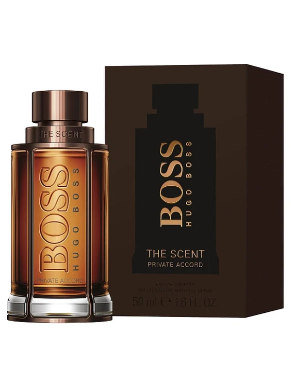 Hugo Boss — Hugo Boss The Scent Private Accord for him