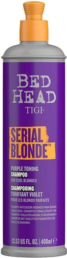 Tigi Bed Head Serial Blonde Purple Toning Shampoo — фото 2