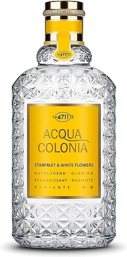 Maurer & Wirtz — Maurer & Wirtz 4711 Acqua Colonia Starfruit & White Flowers