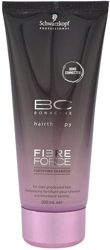 Schwarzkopf Professional BC Bonacure Fibre Force Shampoo — фото 2