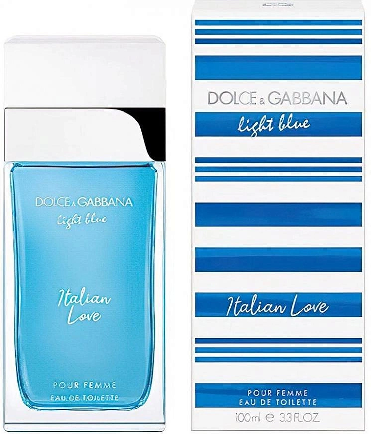 Dolce & Gabbana Light Blue Italian Love Pour Femme — фото 2