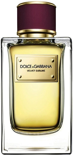 Dolce & Gabbana — Dolce & Gabbana Velvet Sublime