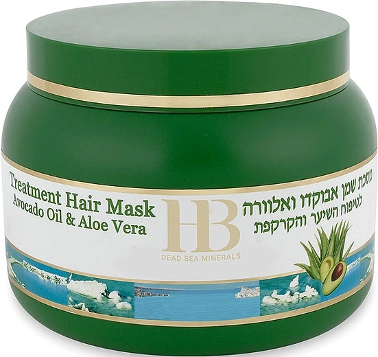 Health & Beauty — Health & Beauty Treatment Hair Mask Avacado Oil & Aloe Vera