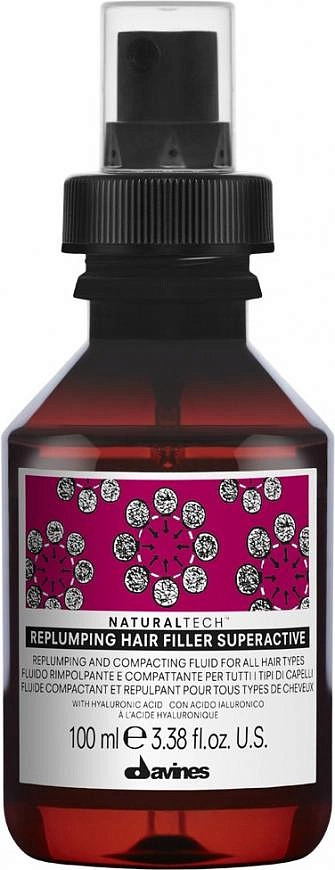 Davines Replumping Hair Filler Superactive — фото 2