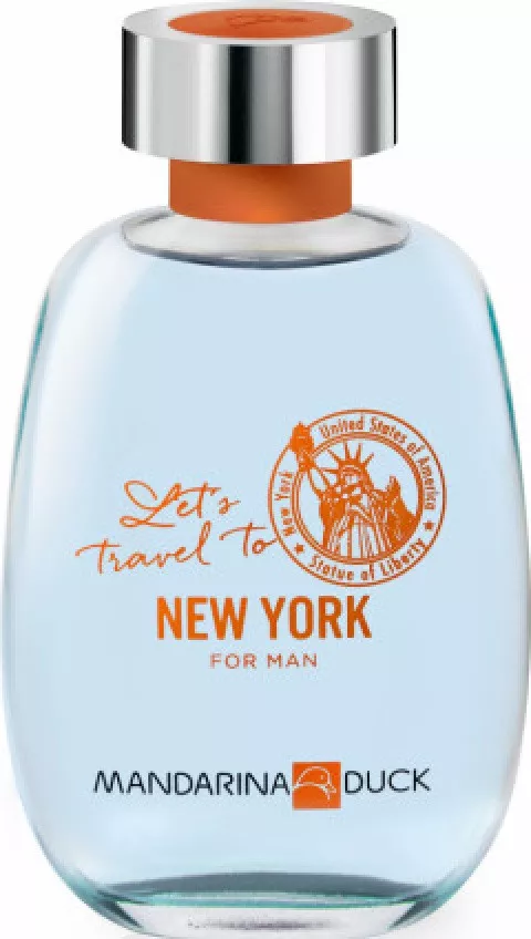 Mandarina Duck Let's Travel To New York For Man — фото 2