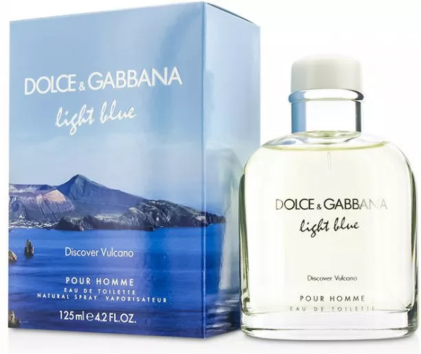 Dolce & Gabbana Light Blue Discover Vulcano — фото 3