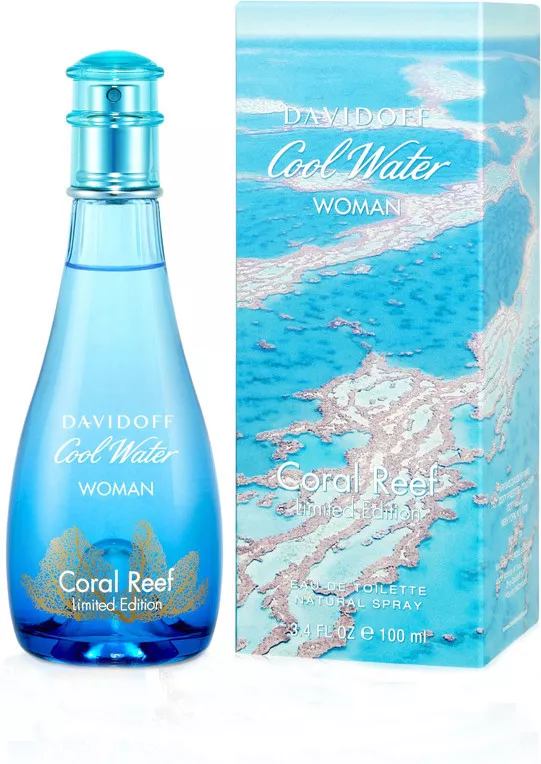 Davidoff Cool Water Woman Coral Reef — фото 5