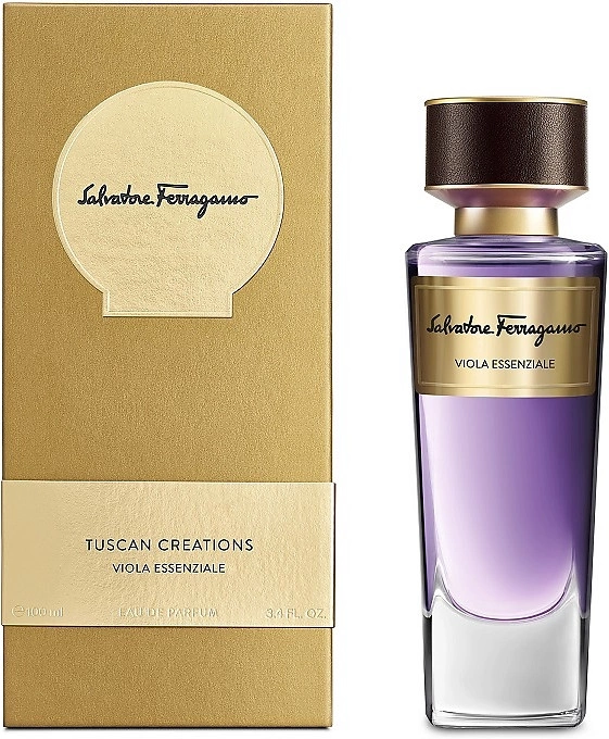 Salvatore Ferragamo Tuscan Creations Viola Essenziale — фото 4