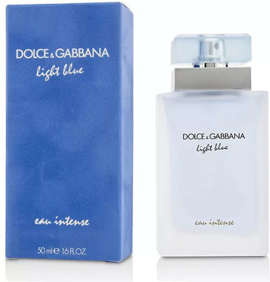 Dolce & Gabbana Light Blue Eau Intense Pour Femme — фото 5