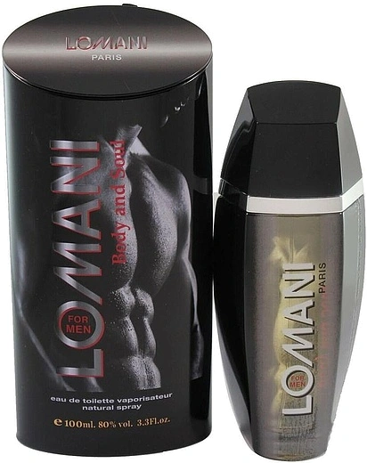 Lomani — Lomani Body and Soul