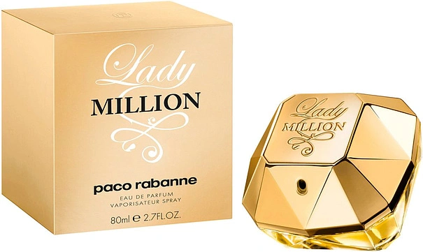 Paco Rabanne — Paco Rabanne Lady Million Дезодорант-спрей