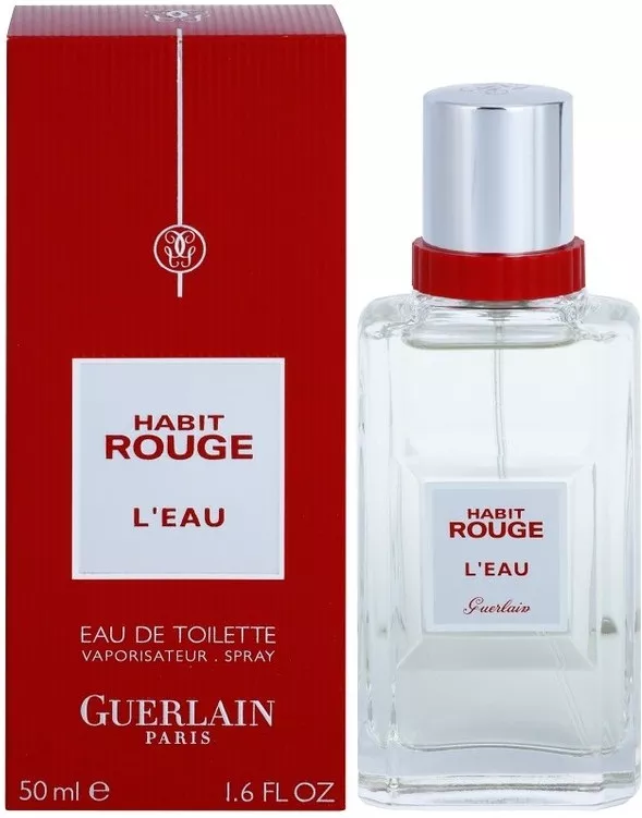 Guerlain Habit Rouge L`Eau — фото 3