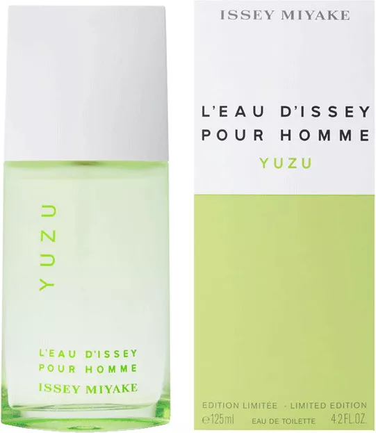 Issey Miyake L’Eau d’Issey Pour Homme Yuzu — фото 3