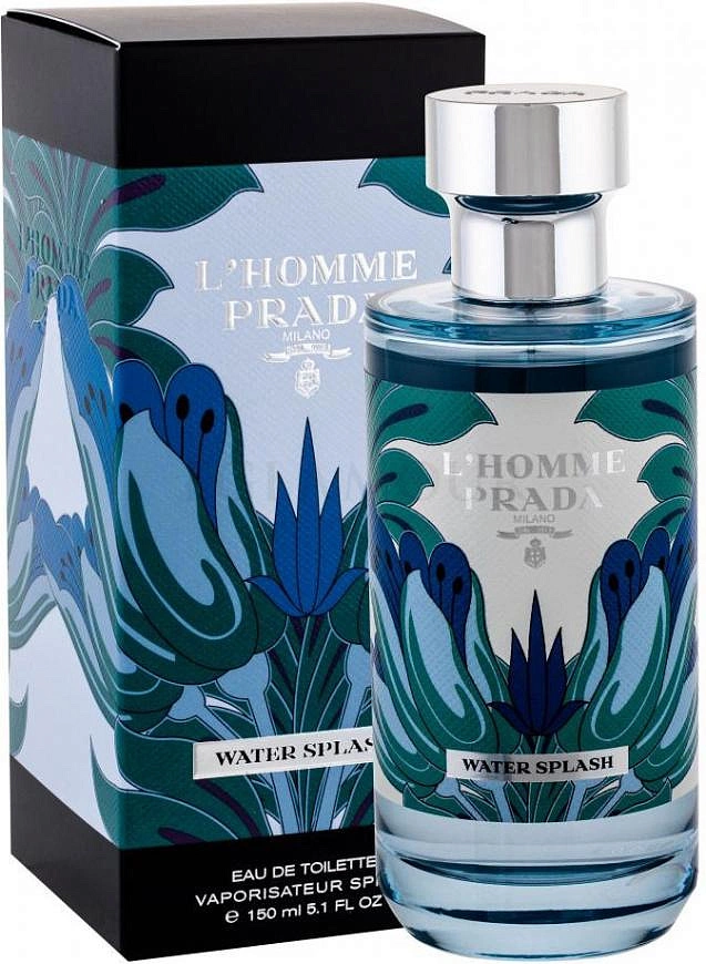 Prada L’homme Water Splash — фото 4