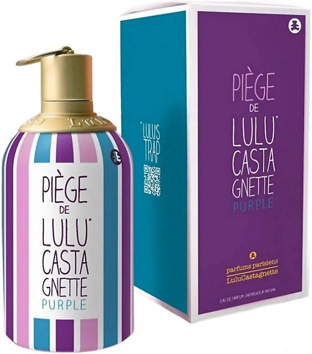 Lulu Castagnette Piege Purple — фото 3