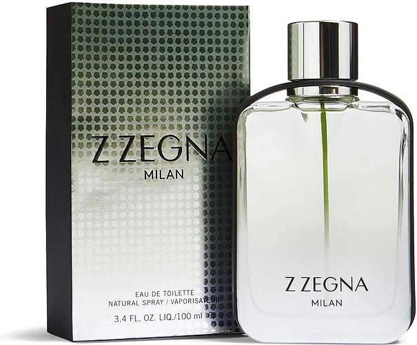 Ermenegildo Zegna — Ermenegildo Zegna Z Zegna Milan