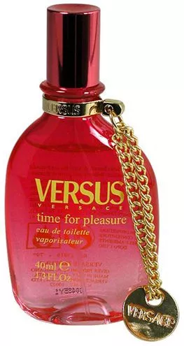 Versace — Versace Versus Time for Pleasures
