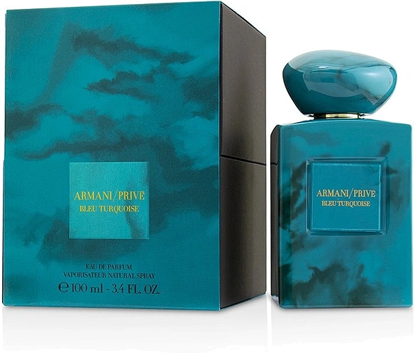 Giorgio Armani — Giorgio Armani Armani Prive Bleu Turquoise