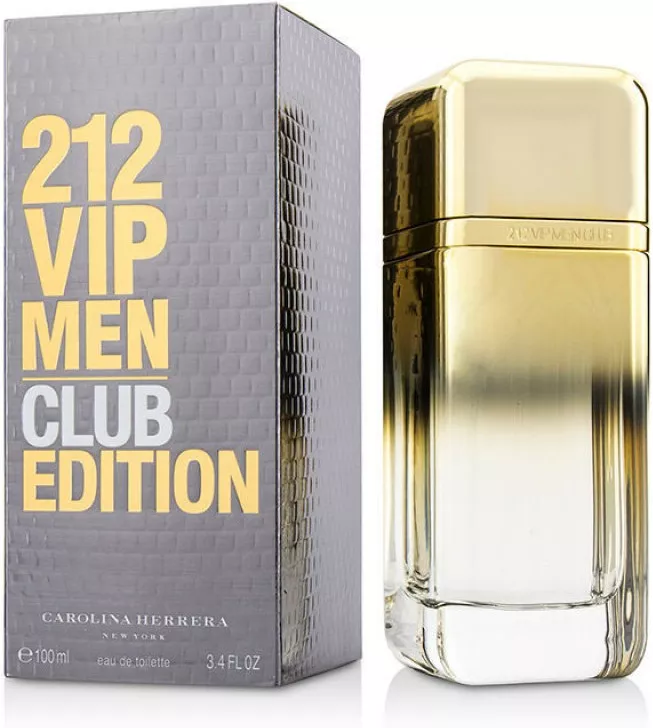 Carolina Herrera 212 VIP Men Club Edition — фото 4
