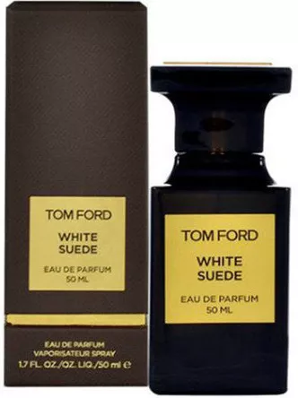 Tom Ford — Tom Ford White Suede