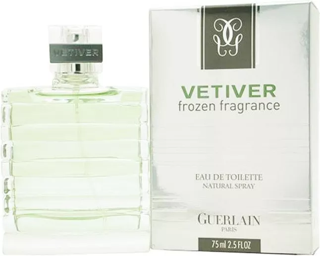 Guerlain Vetiver Frozen Fragrance — фото 2