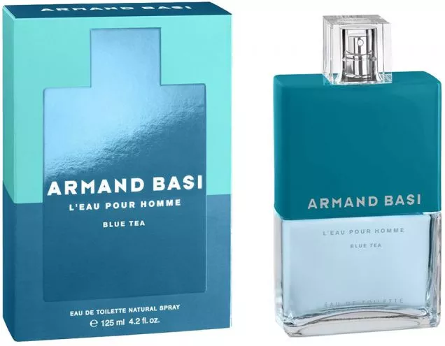 Armand Basi L`Eau Pour Homme Blue Tea — фото 3