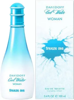 Davidoff Cool Water Woman Freeze Me — фото 3