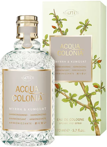 Maurer & Wirtz 4711 Acqua Colonia Myrrh & Kumquat — фото 3