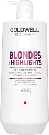 Goldwell — Goldwell Dualsenses Blondes & Highlights Shampoo