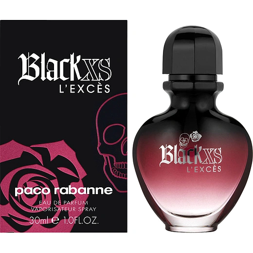 Paco Rabanne — Paco Rabanne XS Black L'Exces for Her