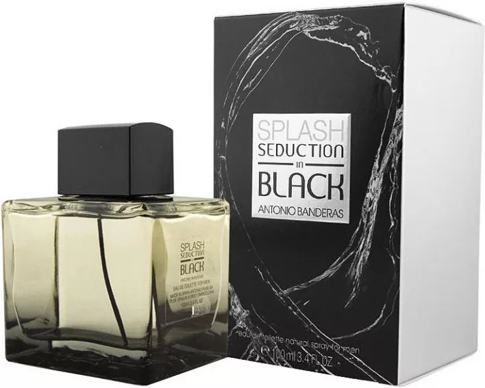 Antonio Banderas Seduction In Black Splash — фото 5