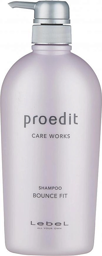 Lebel Proedit Care Works Shampoo Bounce Fit — фото 3