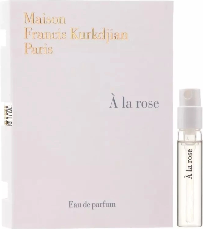 Maison Francis Kurkdjian A la Rose — фото 3