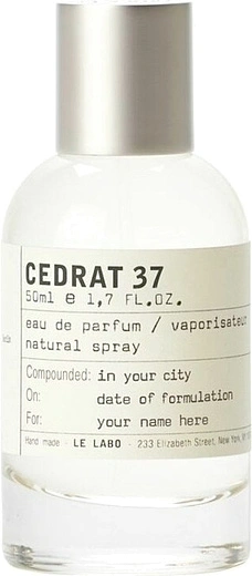 Le Labo — Le Labo Cedrat 37 Berlin
