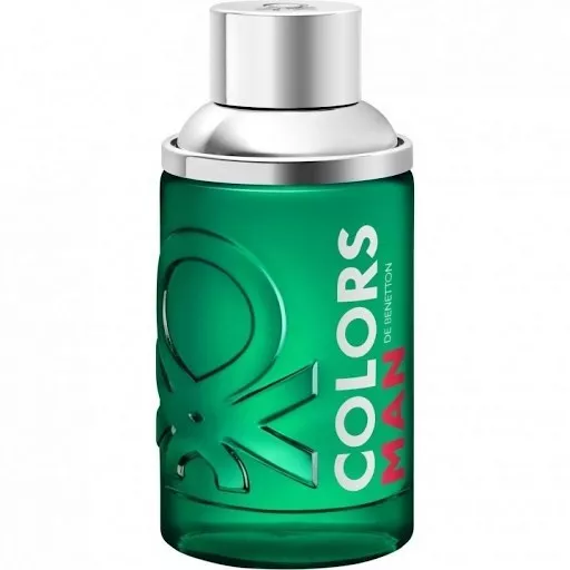 Benetton — Benetton Colors Of Benetton Green Man