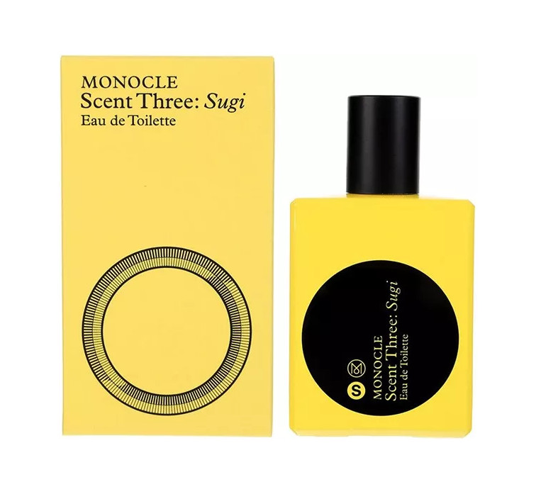 Comme des Garcons — Comme des Garcons Monocle Scent Tree: Sugi