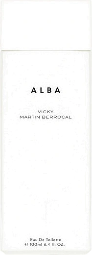 Vicky Martin Berrocal — Vicky Martin Berrocal Alba
