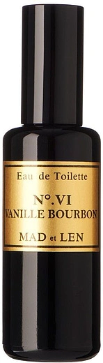 Mad et Len — Mad et Len No. Vi Bourbon Vanille