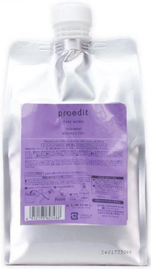 Lebel Proedit Care Works Treatment Bounce Fit Plus — фото 3